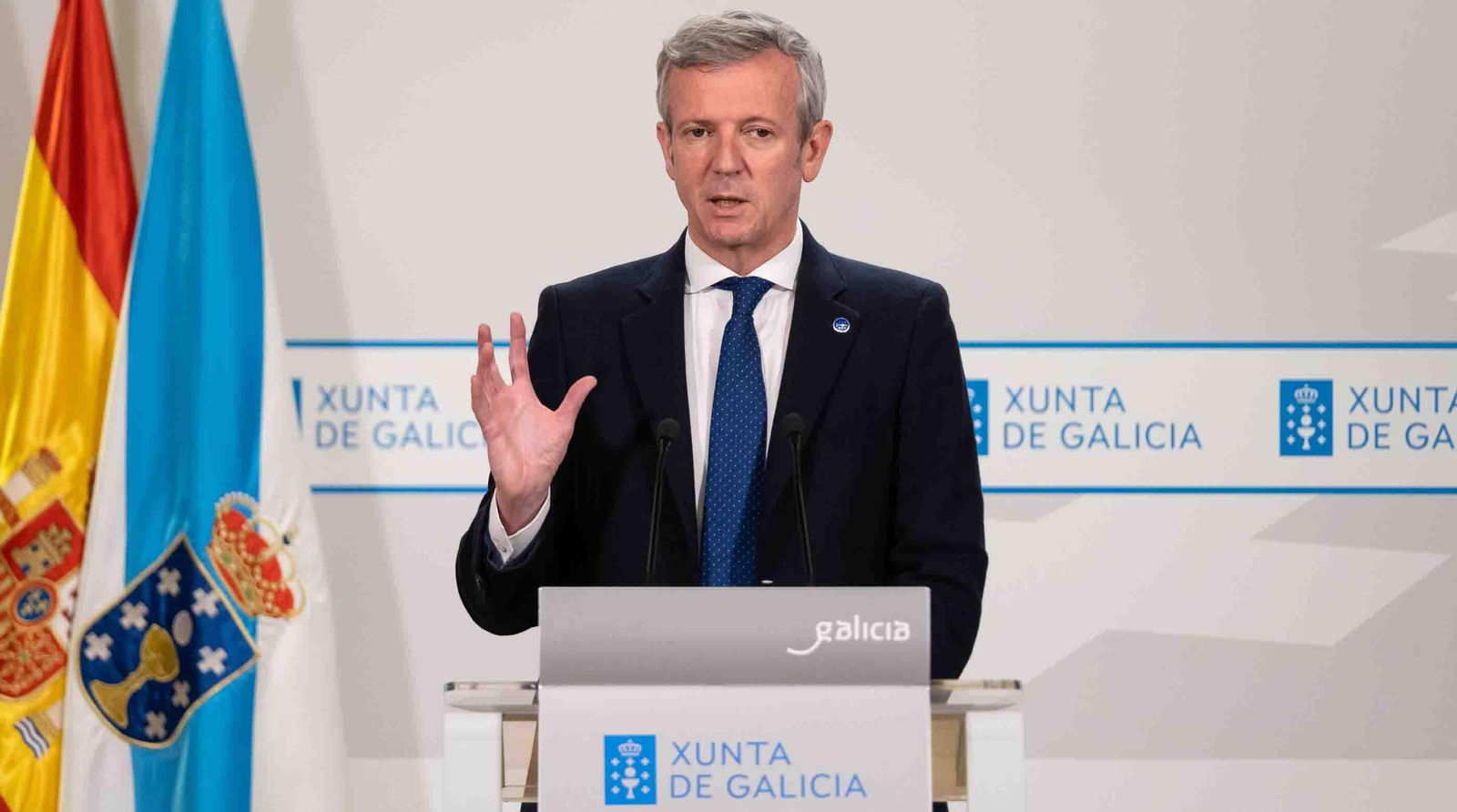 El presidente de la Xunta de Galicia visitará América hasta el próximo lunes