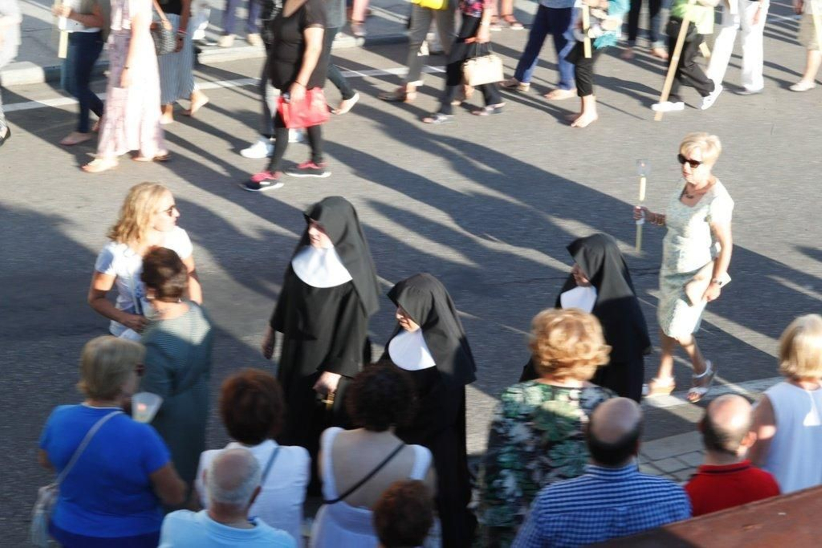 La procesión del Cristo foto JV Landín 026