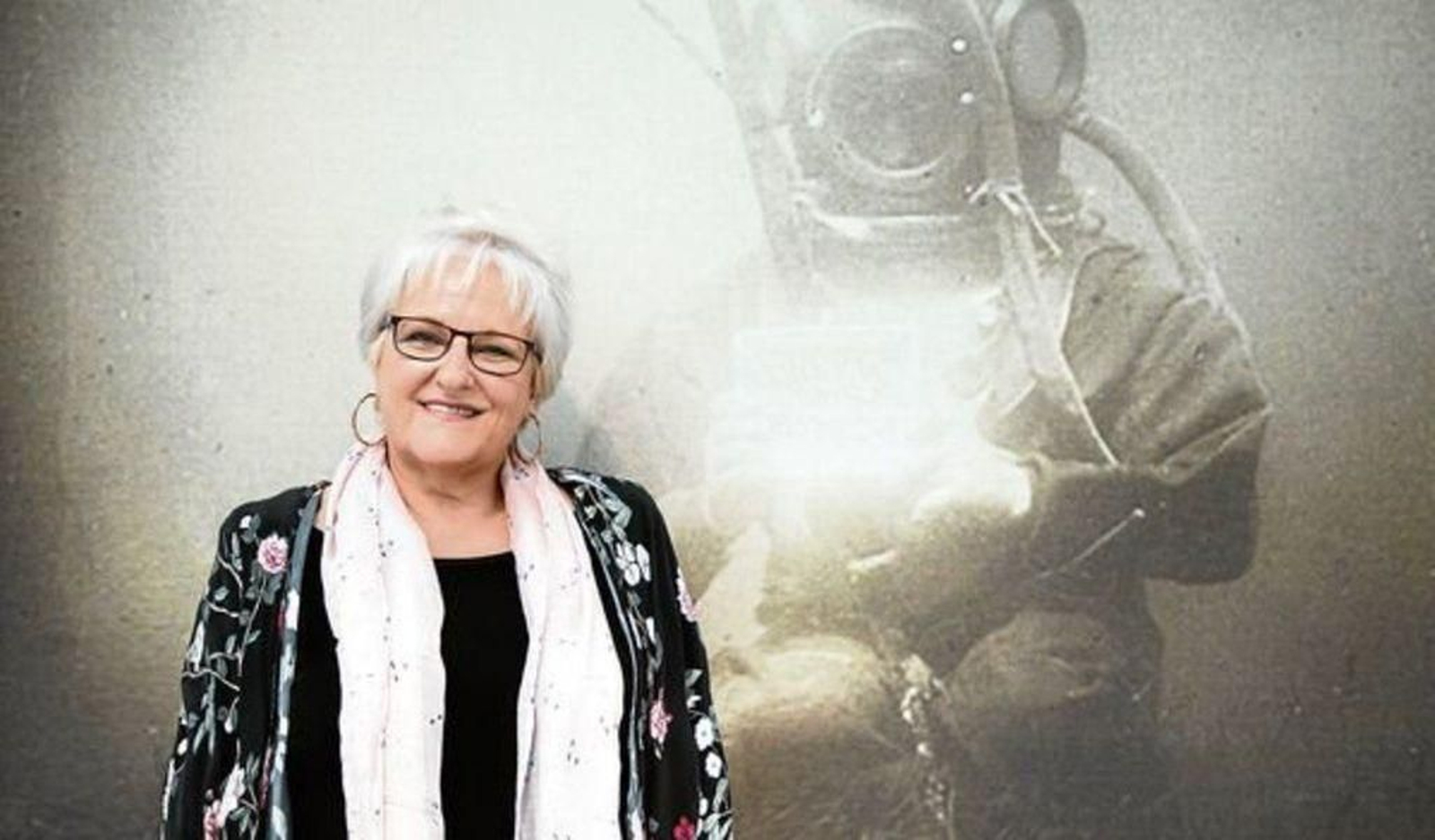 A viguesa María Xosé Porteiro.