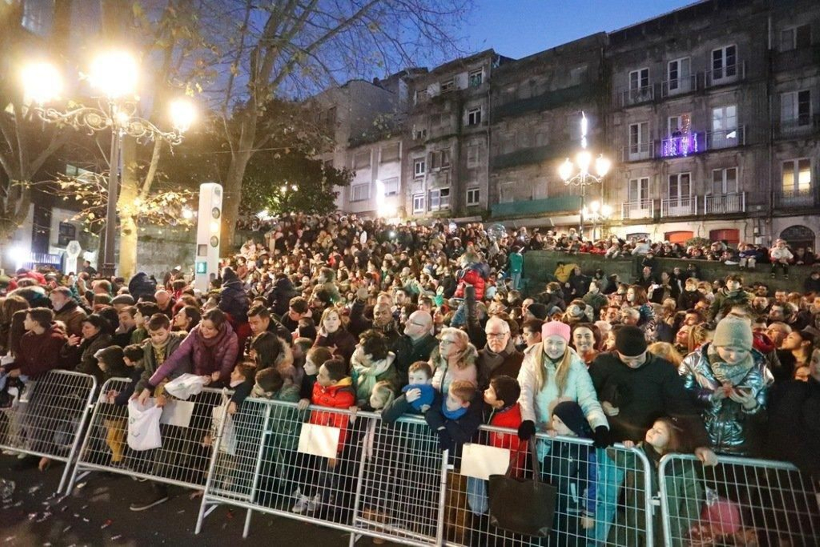 La Cabalgata de los Reyes Magos en Vigo - JV Landín 15