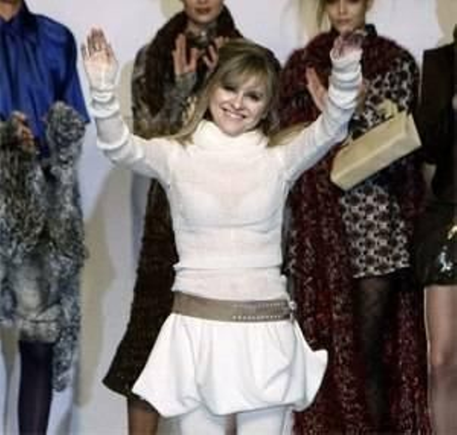 En la imagen, María Lafuente.