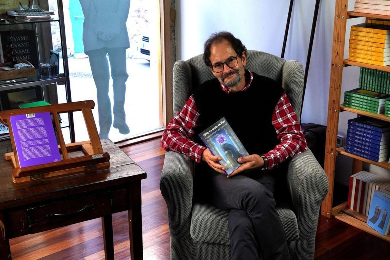 Antonio Giráldez presentará su libro el 3 de noviembre.