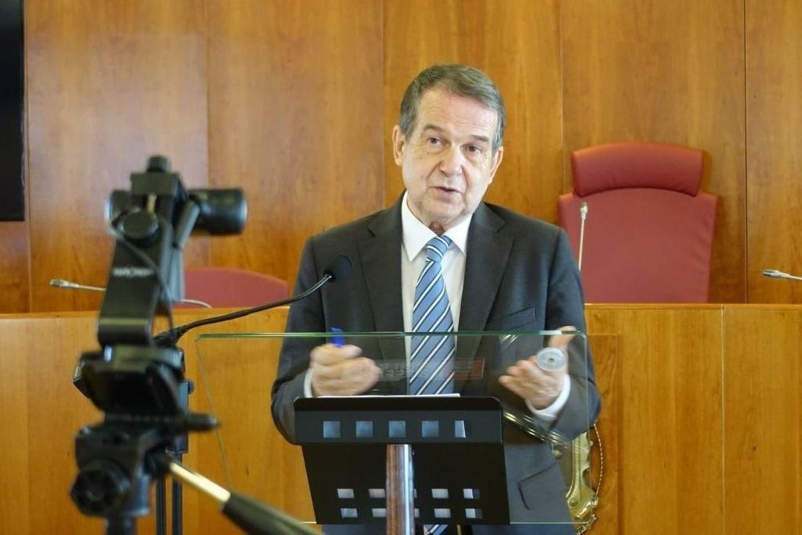 Abel Caballero volvió a reclamar información sobre la incidencia del Covid en la ciudad de Vigo.