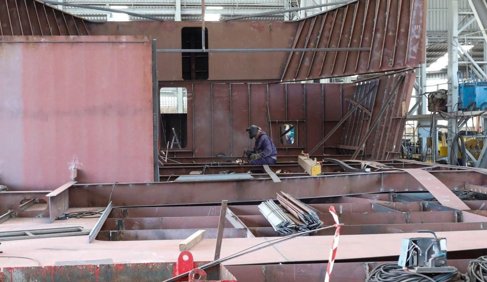 La industria es uno de lo sectores más afectados por la siniestralidad laboral.