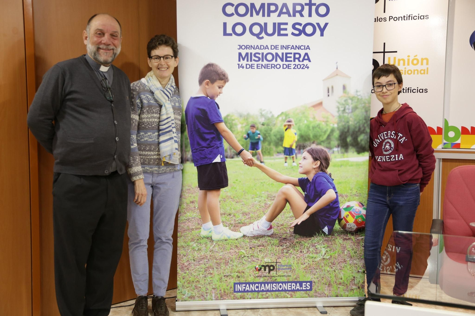 Presentación de la jornada Infancia Misionera 2024.