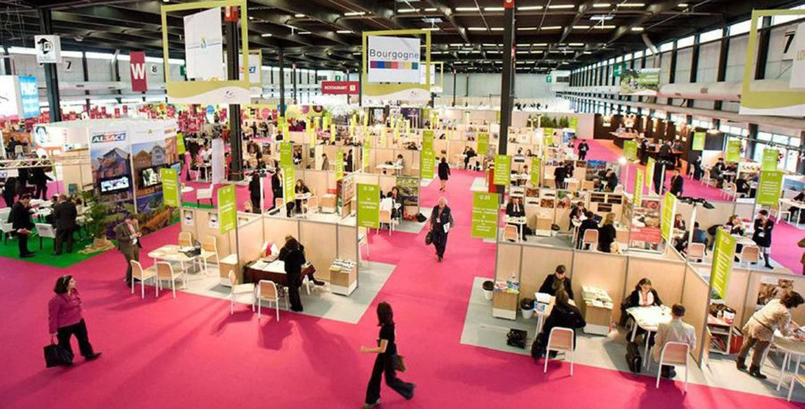 Salon du Tourisme de Toulouse, donde estará presente la ciudad de Zaragoza.