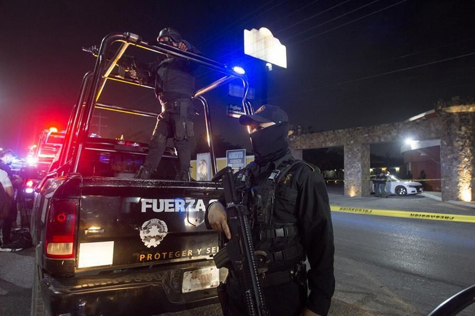 La Policía de México (EFE).