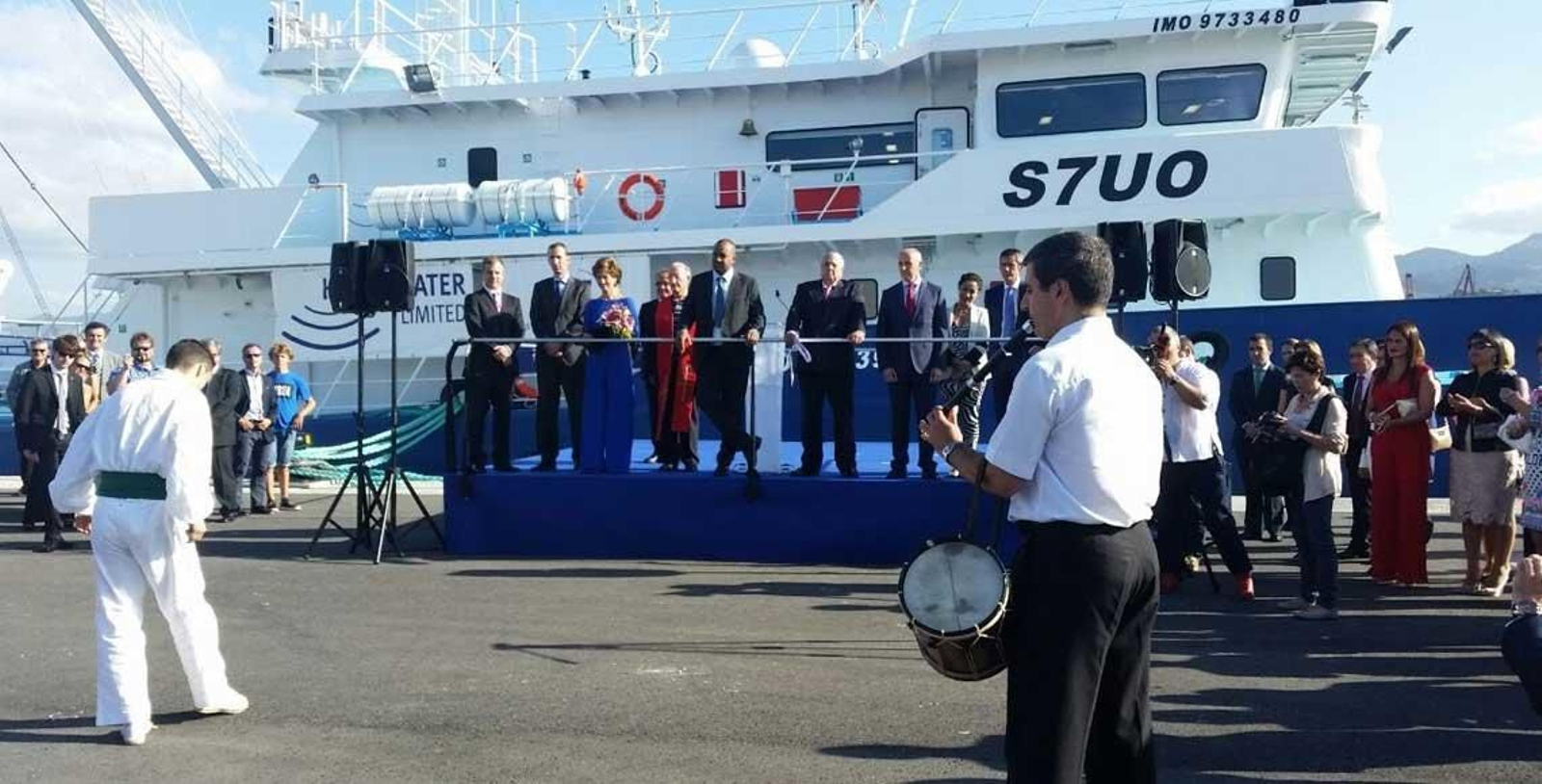 Este buque se unirá a sus hermanos "Izaro" y "Jai Alai" para realizar las labores de pesca en el Océano Índico.