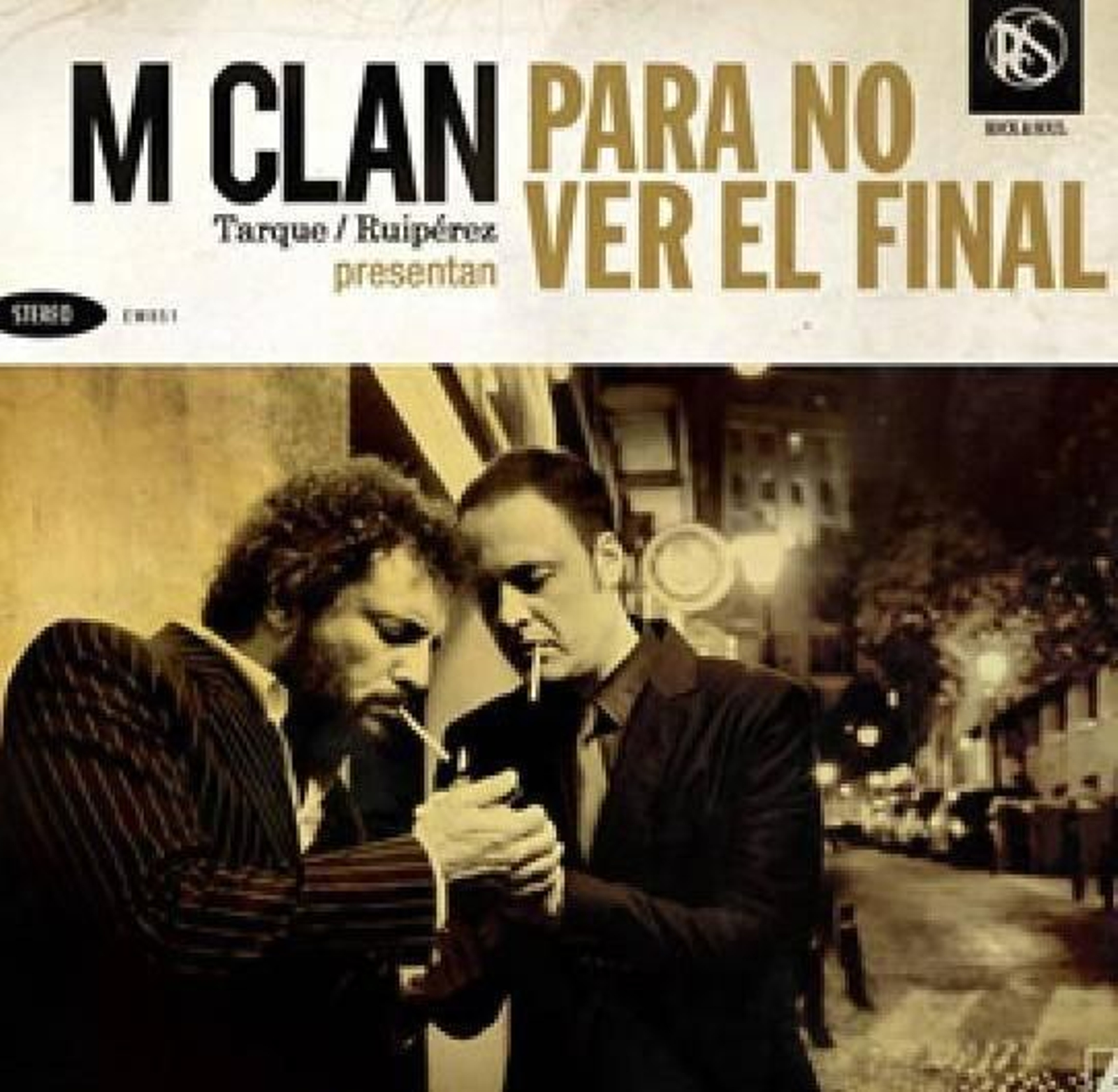 Portada del último disco de la banda.