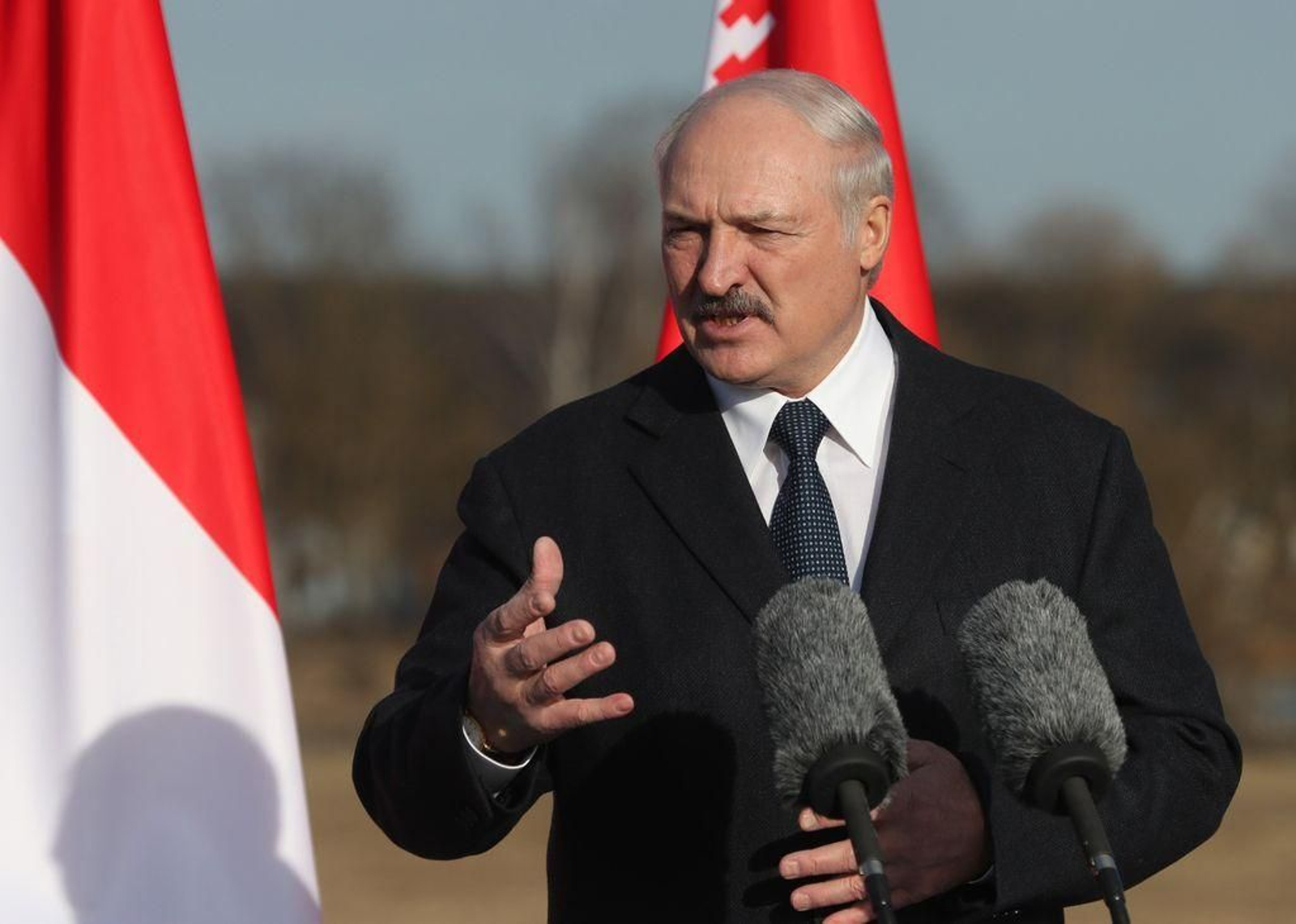 El presidente de Bielorrusia, Alexandr Lukashenko.