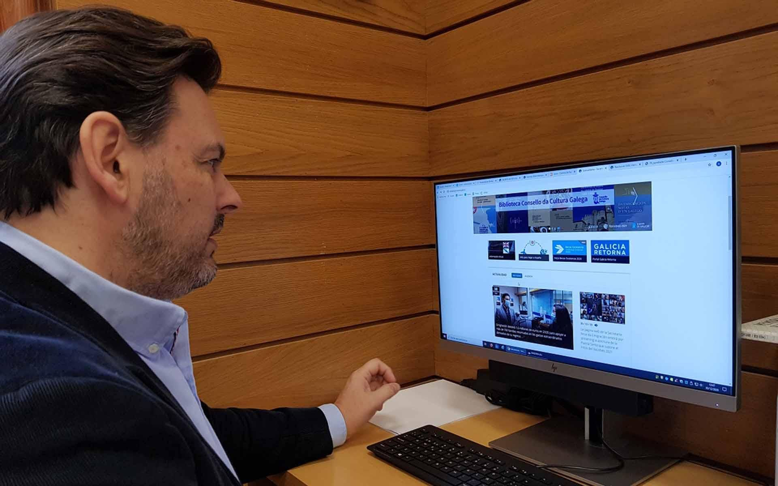 El portal web de la SXE alcanzó en 2020 los 276.000 usuarios y usuarias en todo el mundo