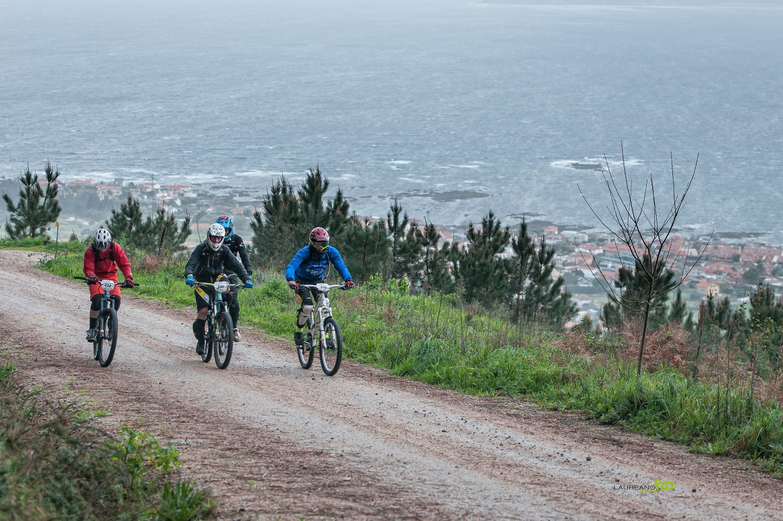 La mañana fue complicada en lo meteorológico.