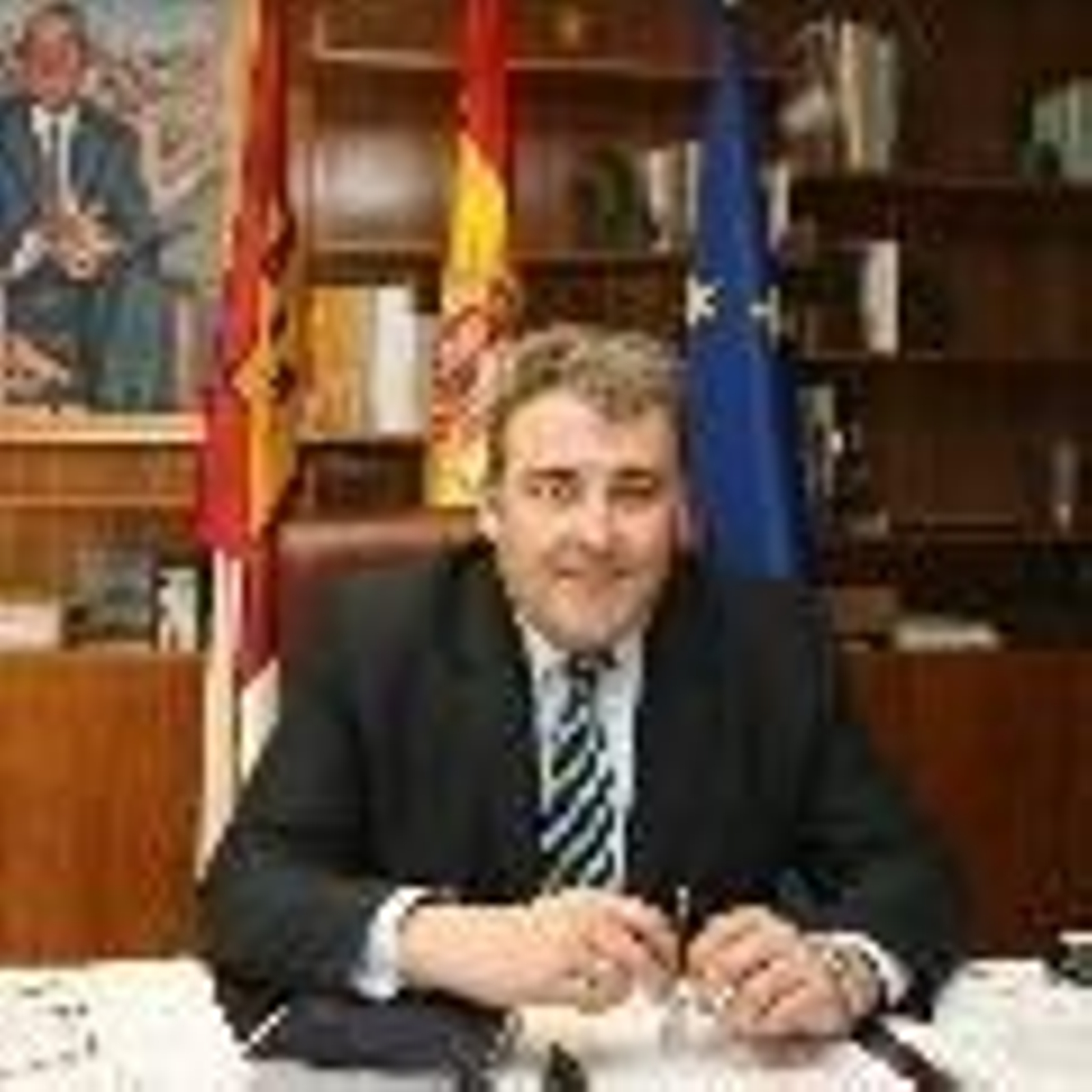 Máximo Díaz-Cano, delegado del Gobierno.