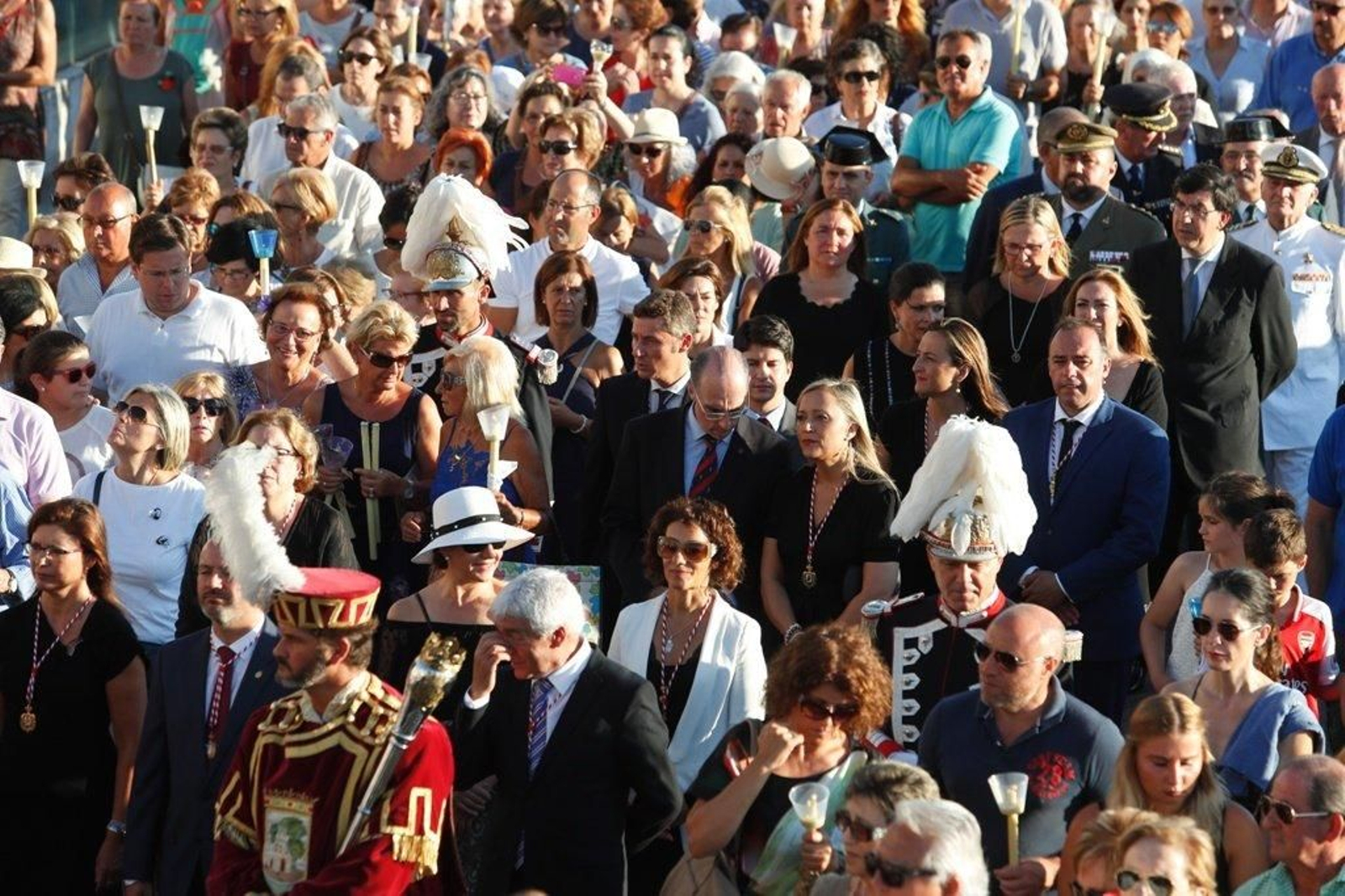 La procesión del Cristo foto JV Landín 041