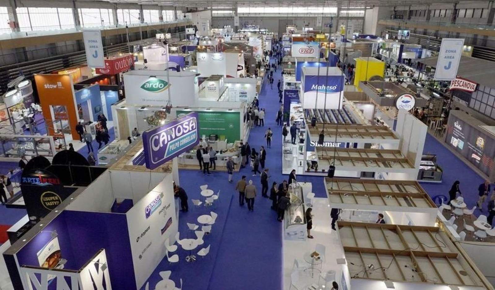 Conxemar congregó el año pasado en Ifevi a 37.000 visitantes de 108 países y participaron 749 expositores.