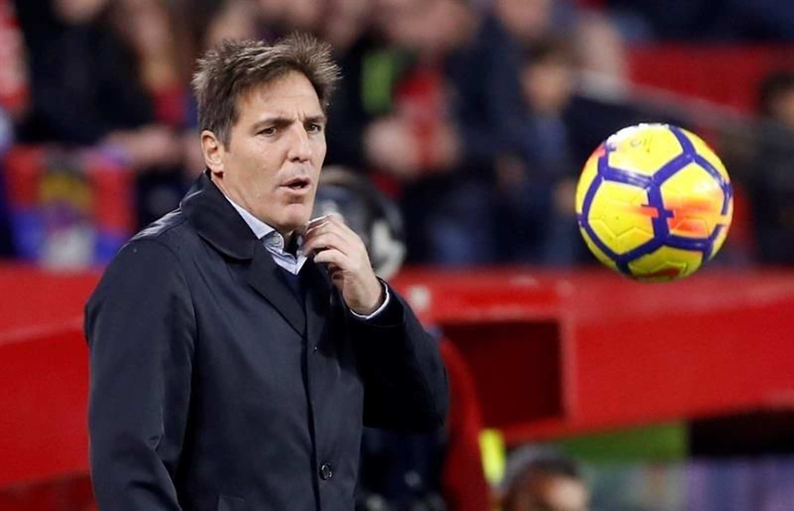 El entrenador argentino Eduardo Berizzo