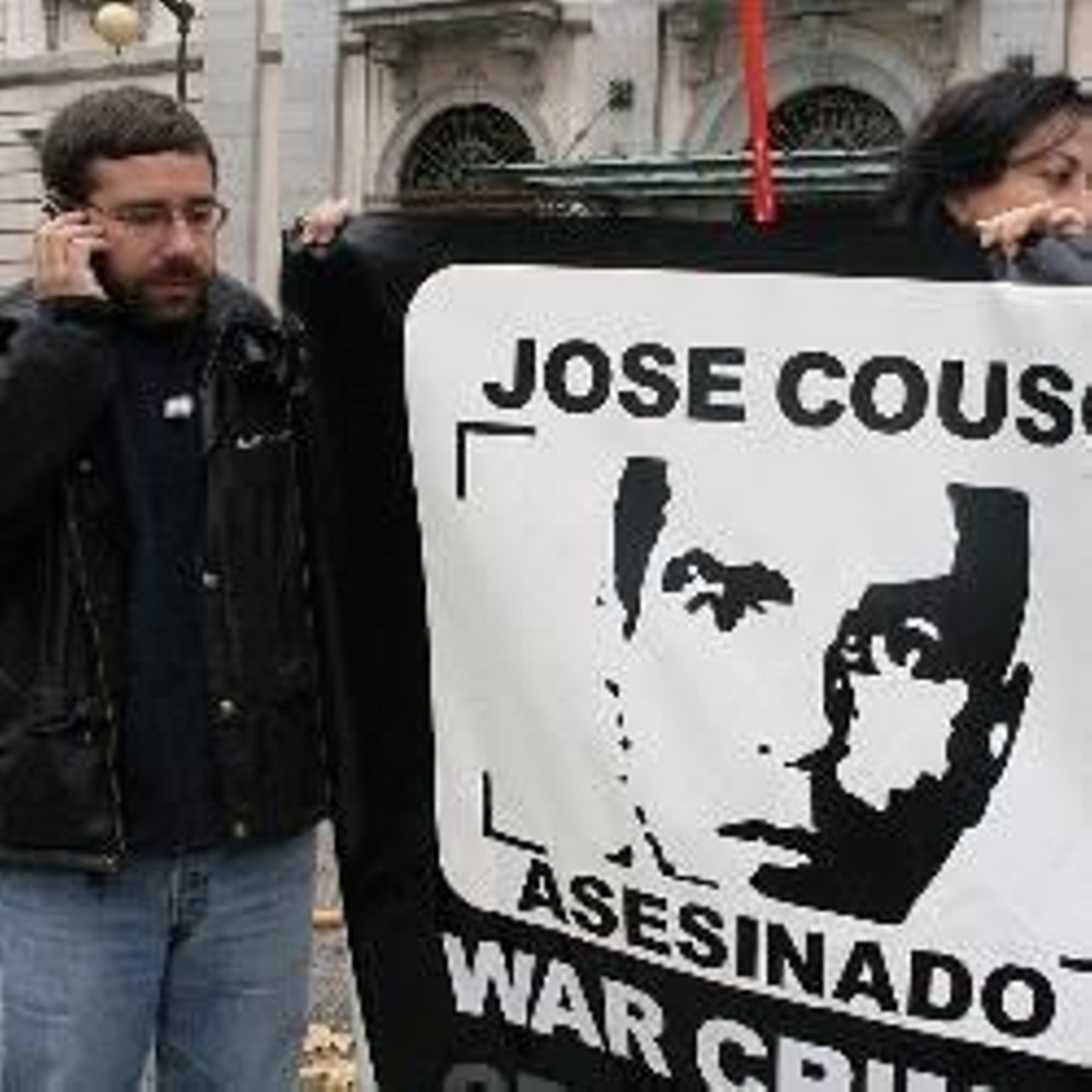Javier, hermano de José Couso. (Foto: Archivo)