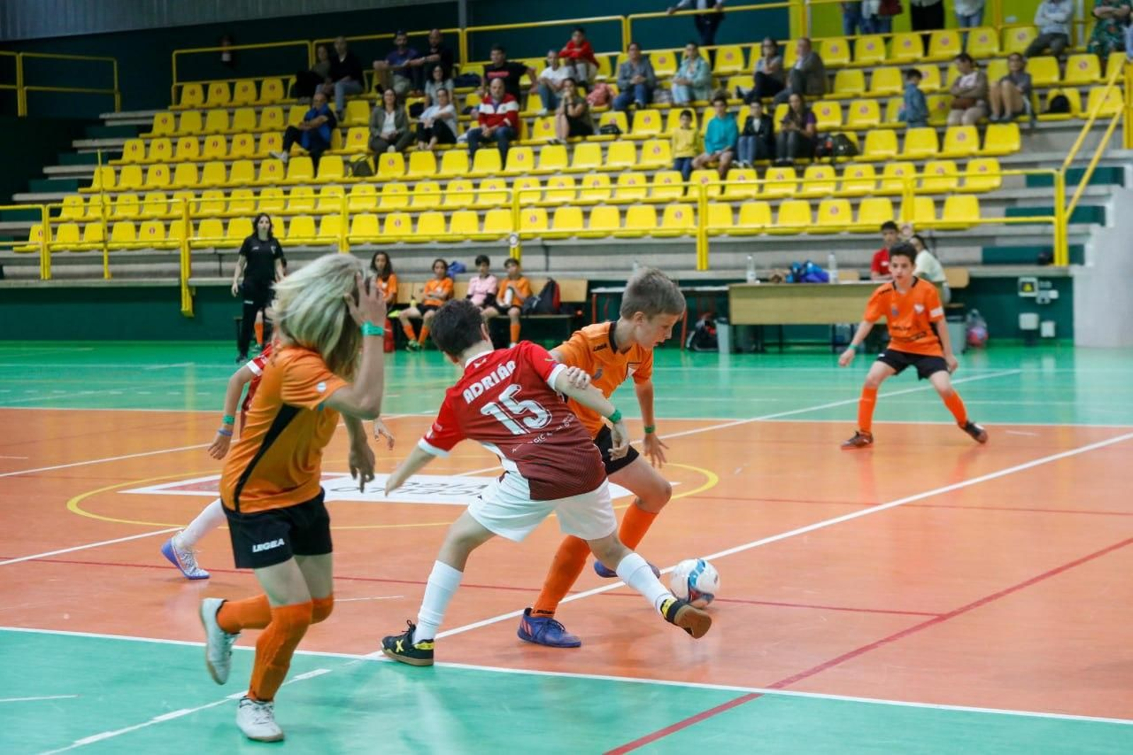 Vigo Cup Fútbol Sala en el pabellón de Teis.