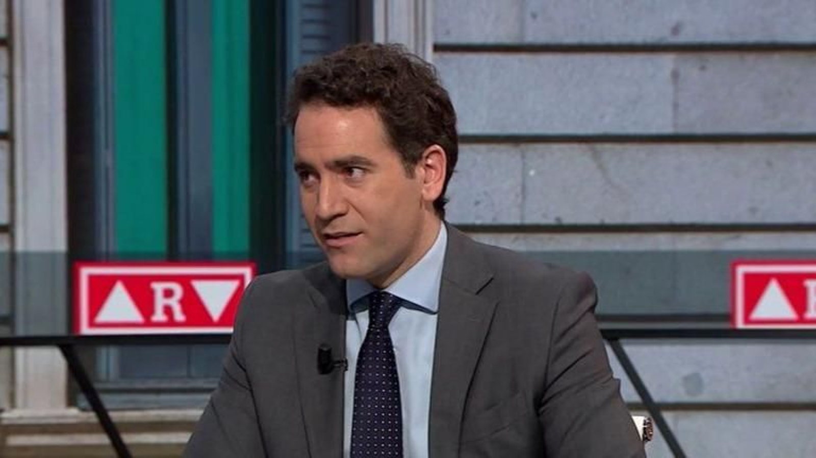 Teodoro García Egea durante su entrevista de ayer en La Sexta.