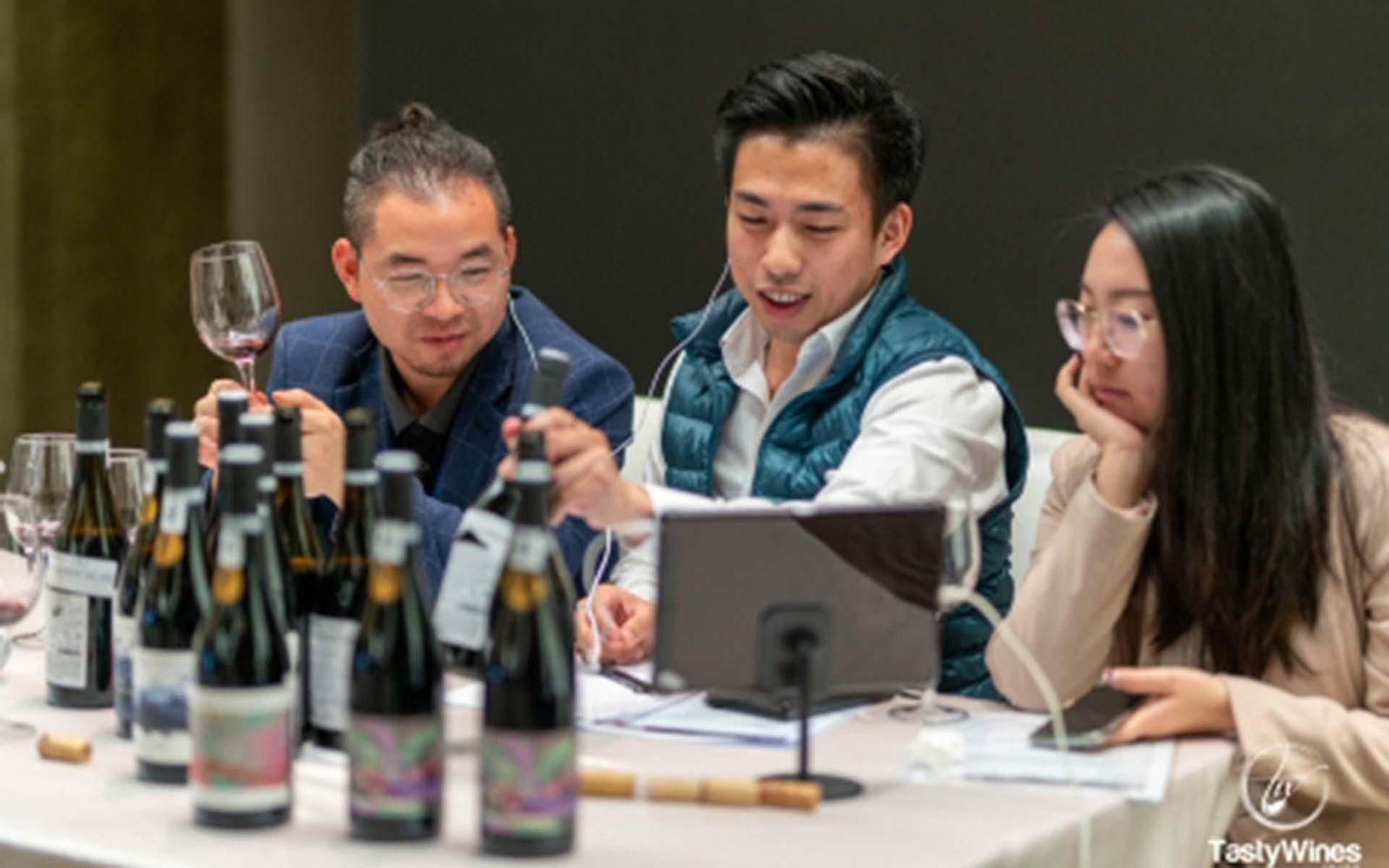 Aragón vinos Asia web