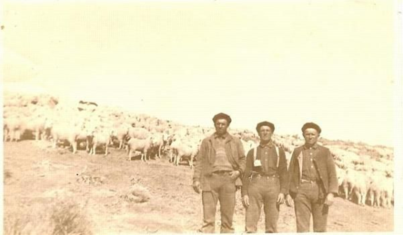 Otra de las fotografías de los años veinte.