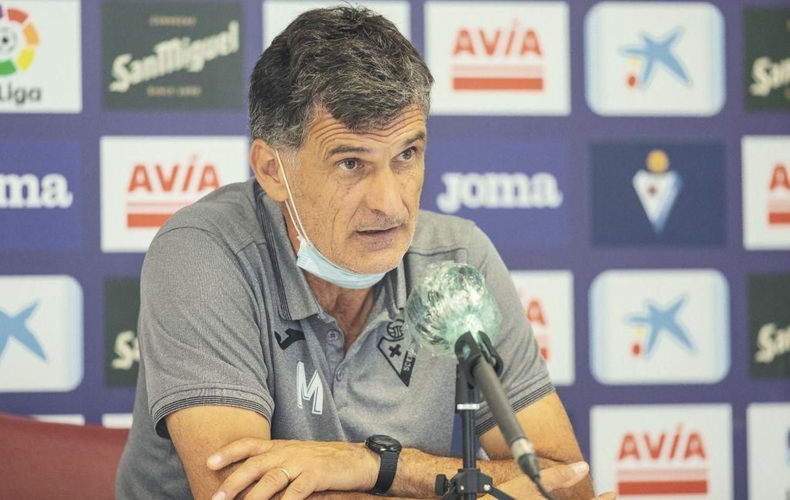 José Luis Mendilibar afronta una nueva temporada en el Eibar.