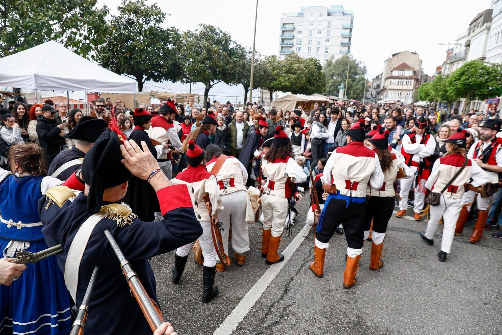 Asalto ao carro en Paseo de Alfonso // Foto J. Santome