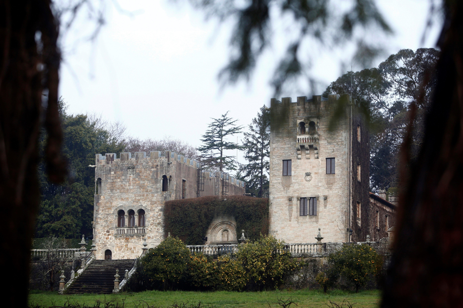 Pazo de Meirás, en el municipio coruñés de Sada.