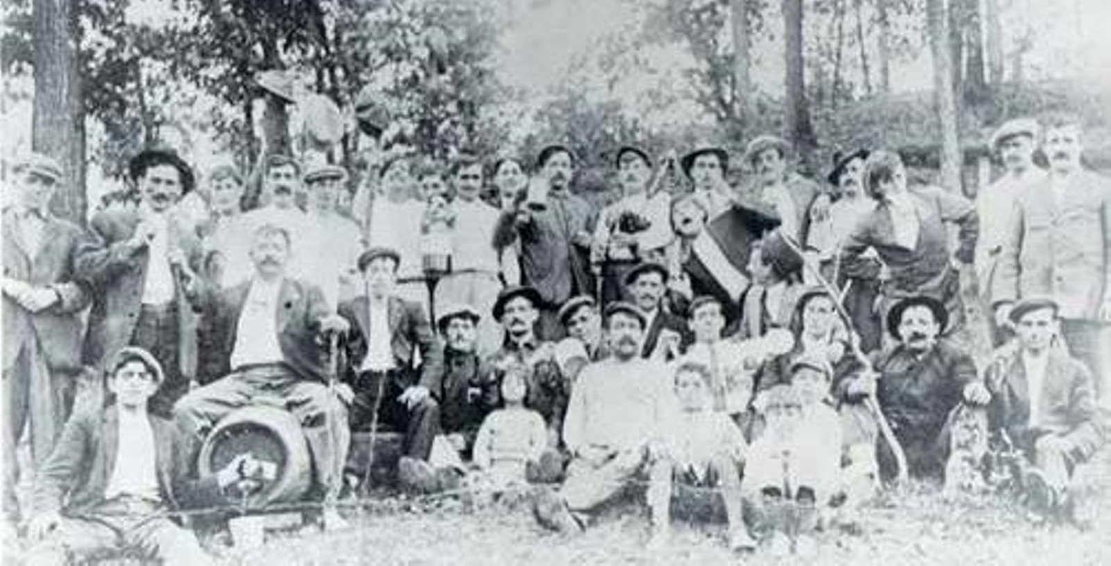 Romería de asturianos en los Estados Unidos. Foto: Tom Fernández