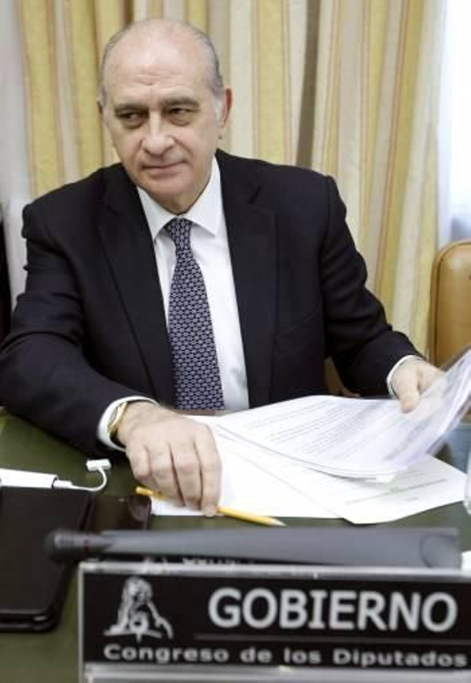 Jorge Fernández Díaz. (Foto: CHEMA MOYA)