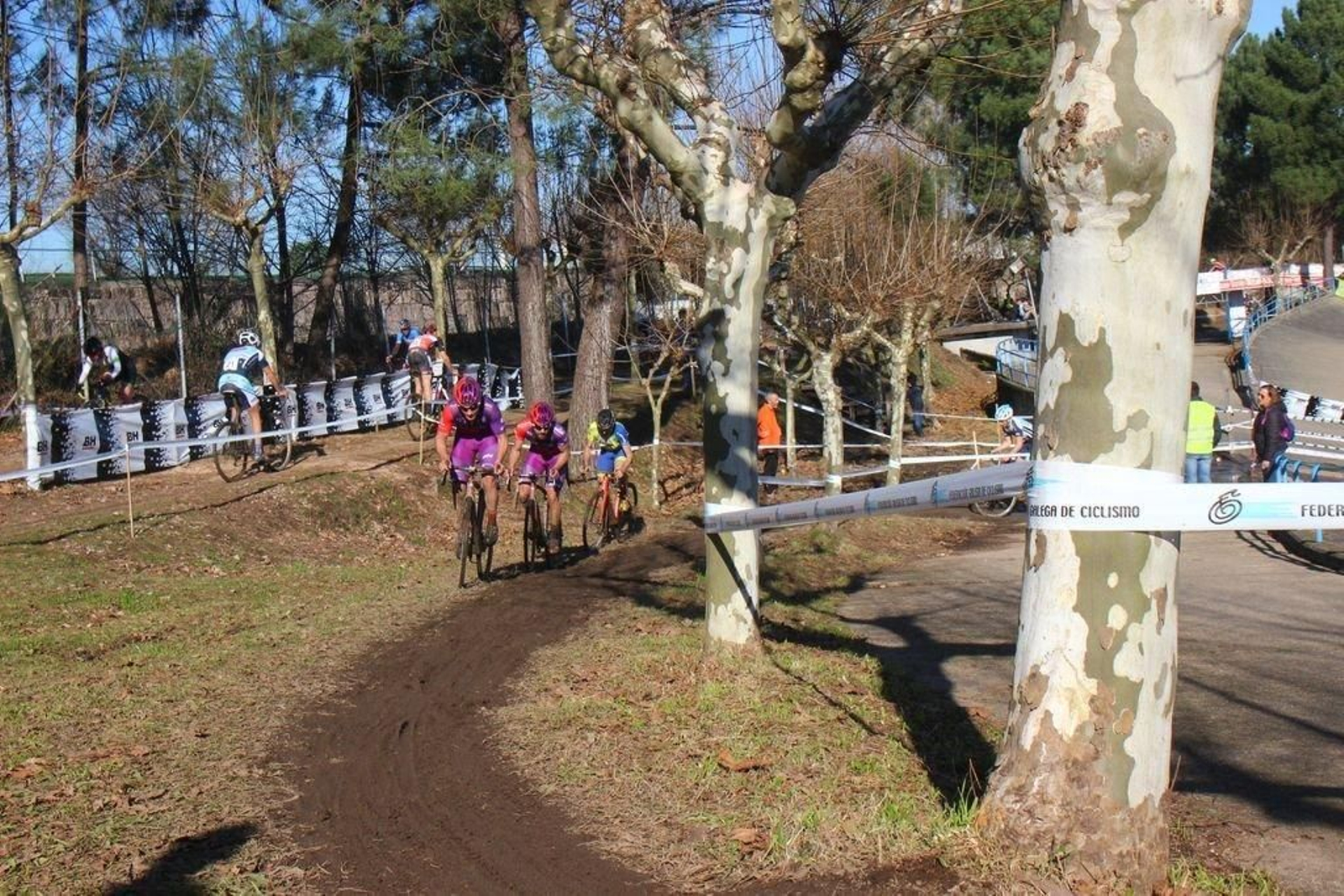 Campeonato Gallego de ciclocross en O Porriño 507