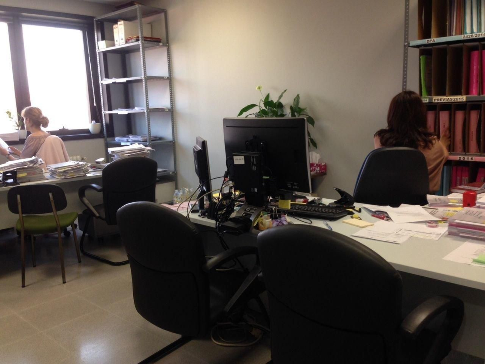 Expedientes apilados sin poder resolverse en Instrucción 4.