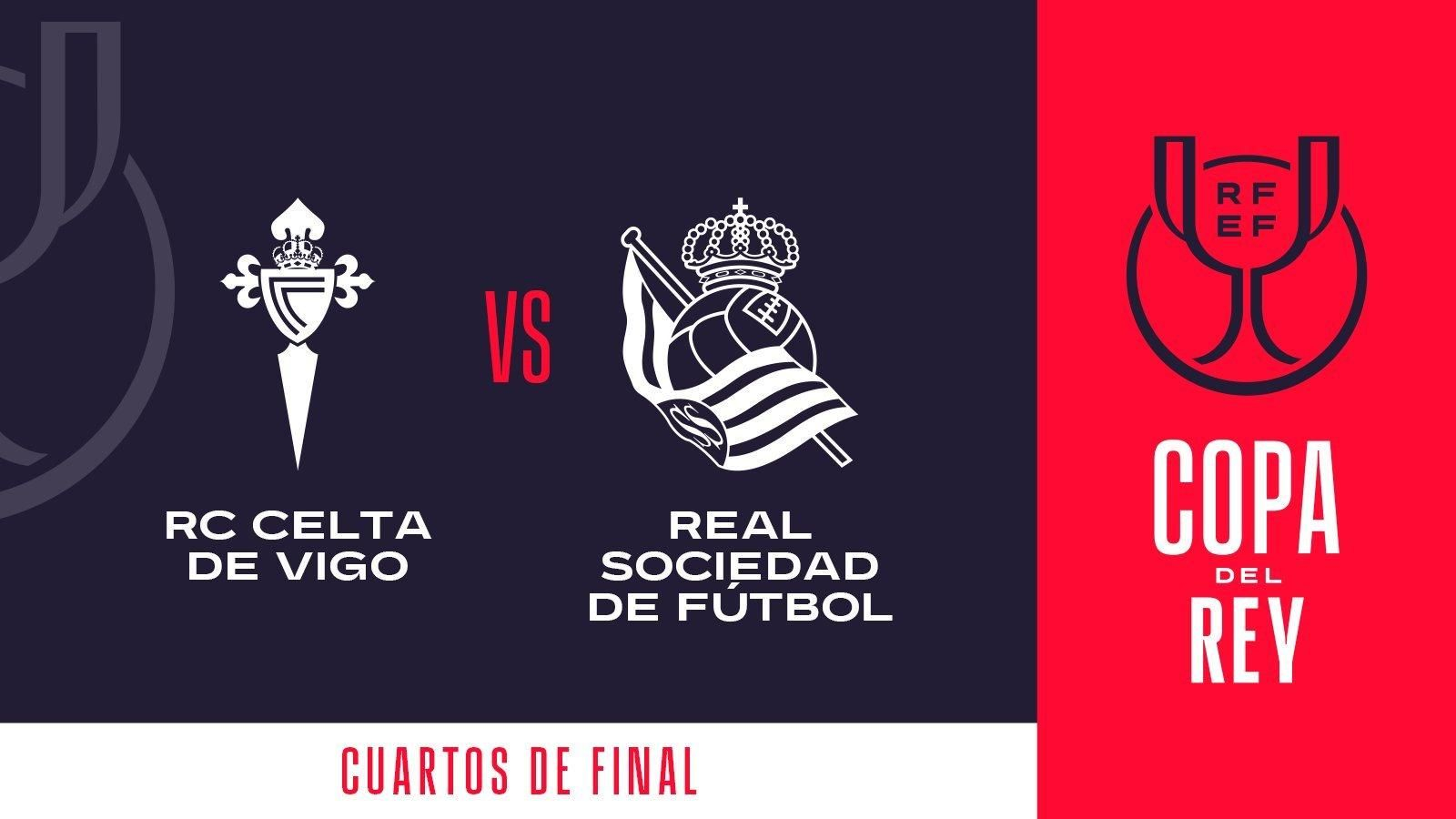 Celta - Real Sociedad.