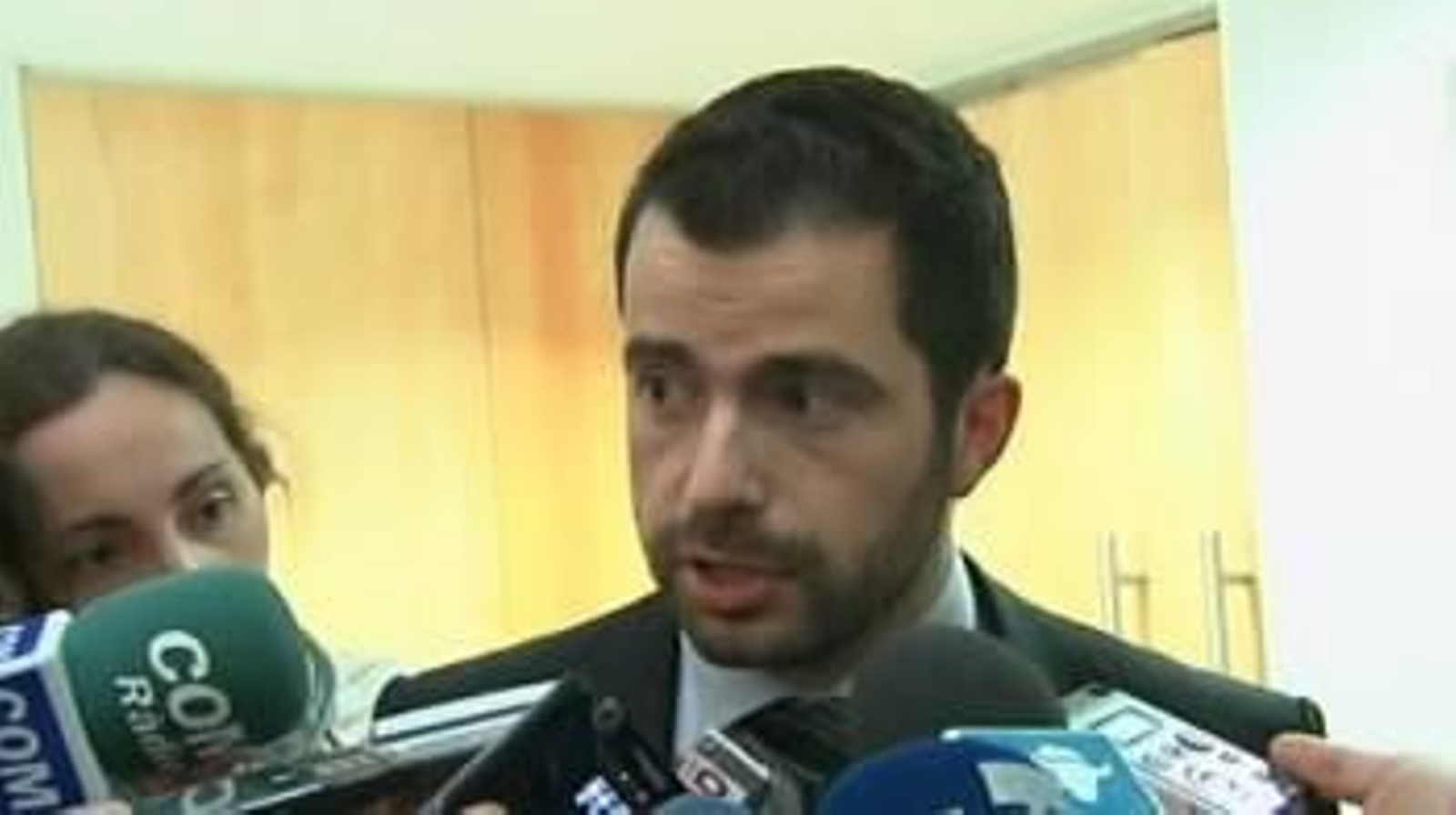 Simon O'Connor, portavoz de asuntos económicos de la Unión Europea. (Foto: ARCHIVO)