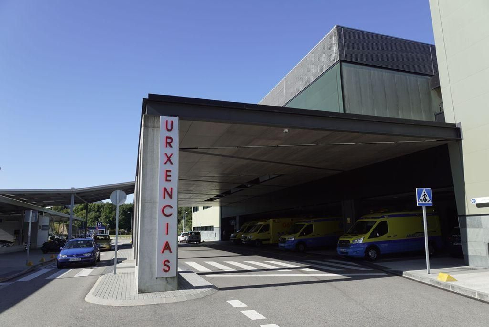 El Cunqueiro añadió refuerzos de personal en Urgencias, Neumología y Medicina Interna.