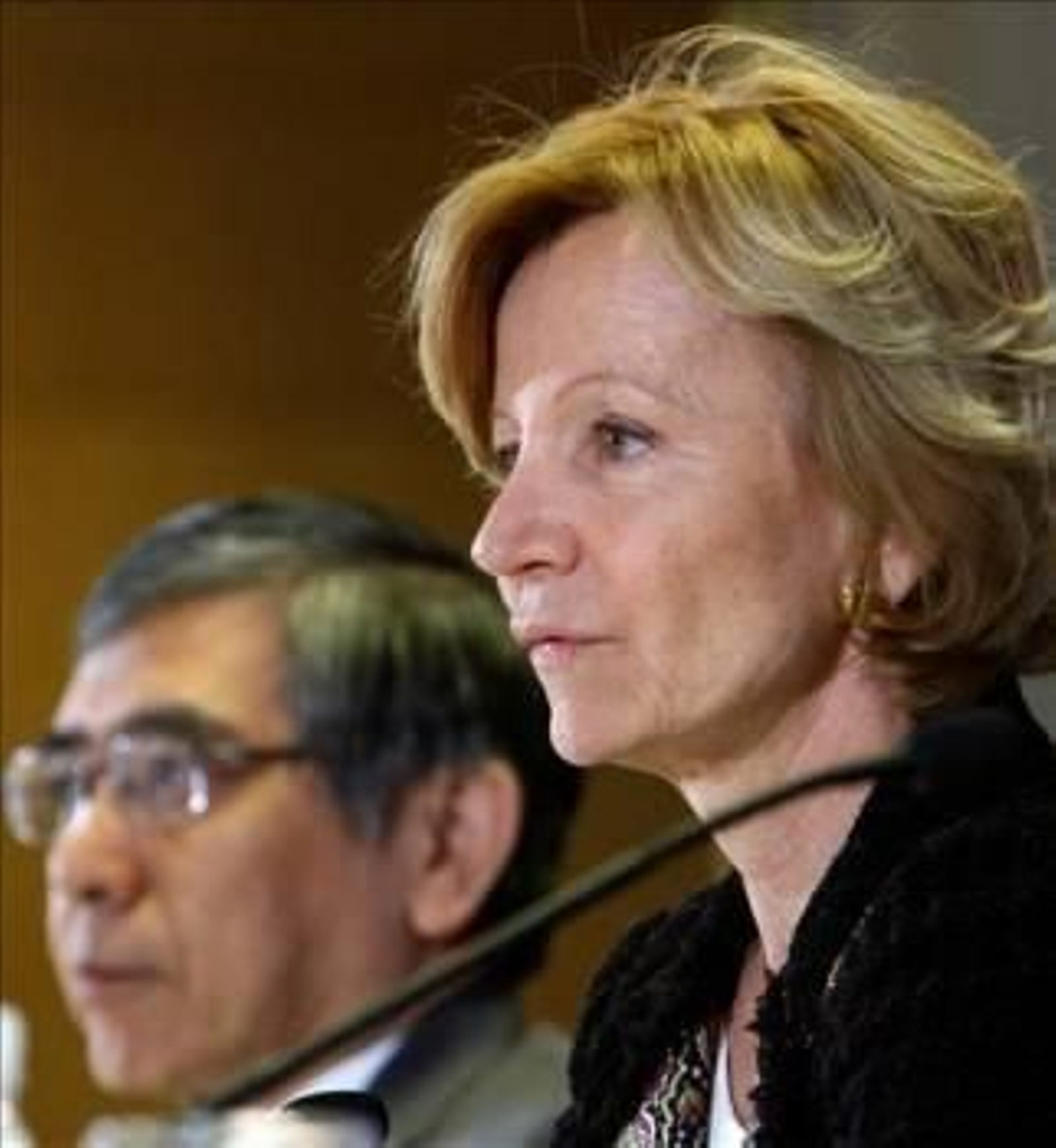 La vicepresidenta segunda y ministra de Economía y Hacienda, Elena Salgado. (Foto: SERGIO BARRENECHEA)