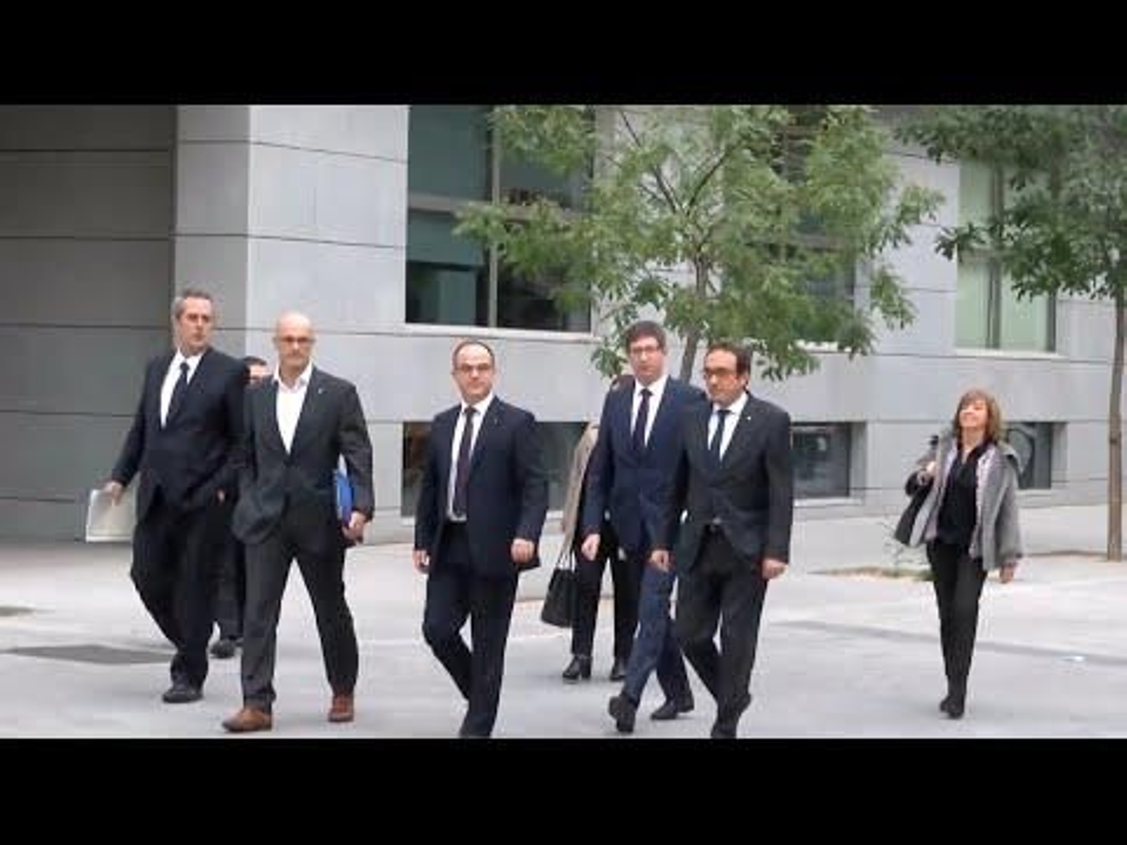 Junqueras y exconsellers acatan el 155 y omiten vía unilateral