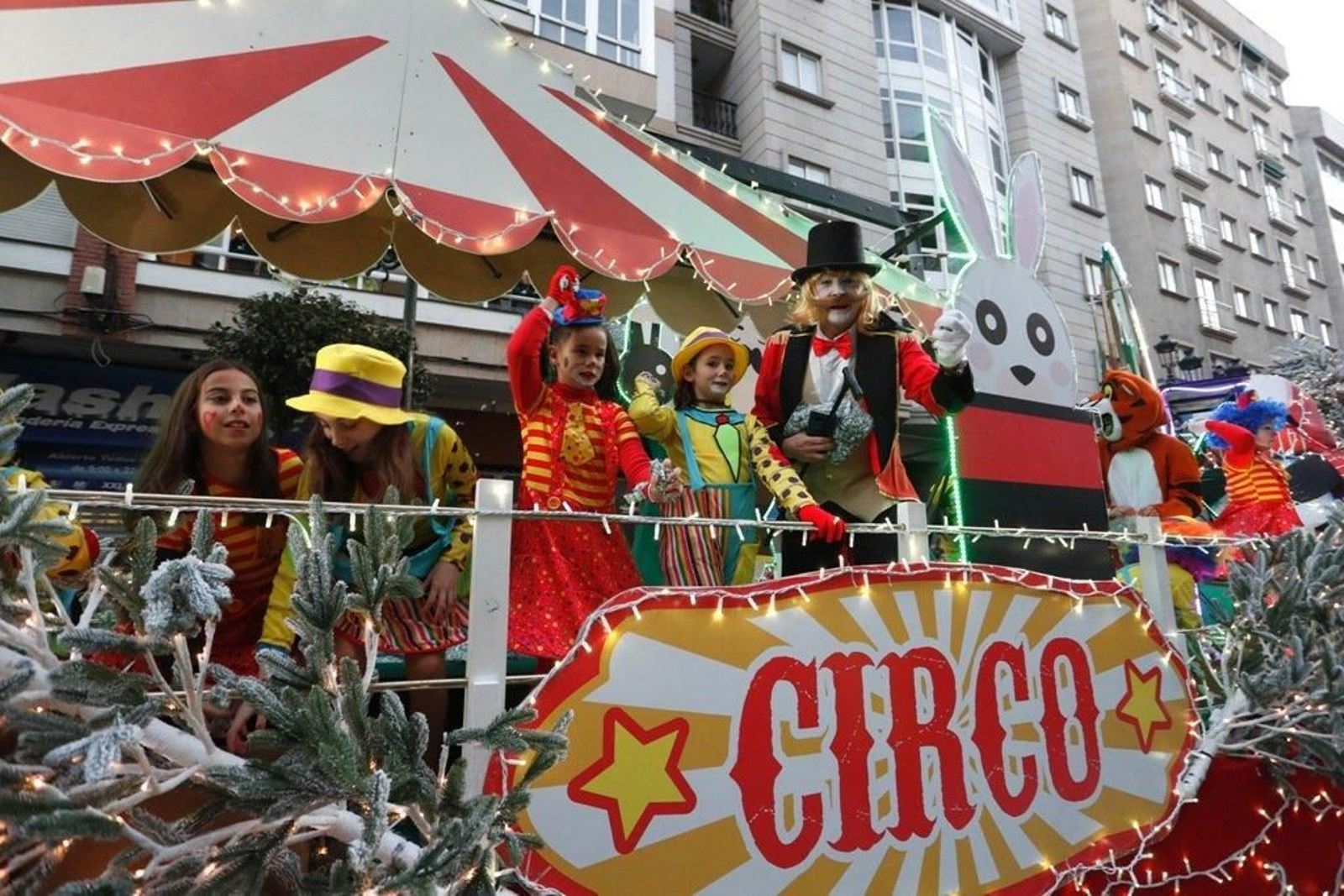 La Cabalgata de los Reyes Magos en Vigo - JV Landín 04