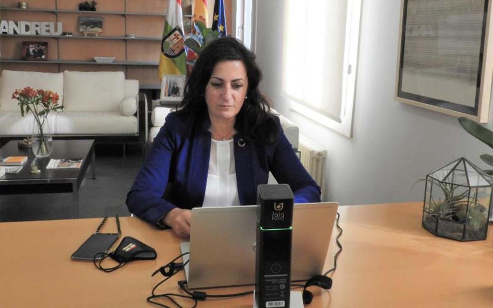 La presidenta de La Rioja, Concha Andreu