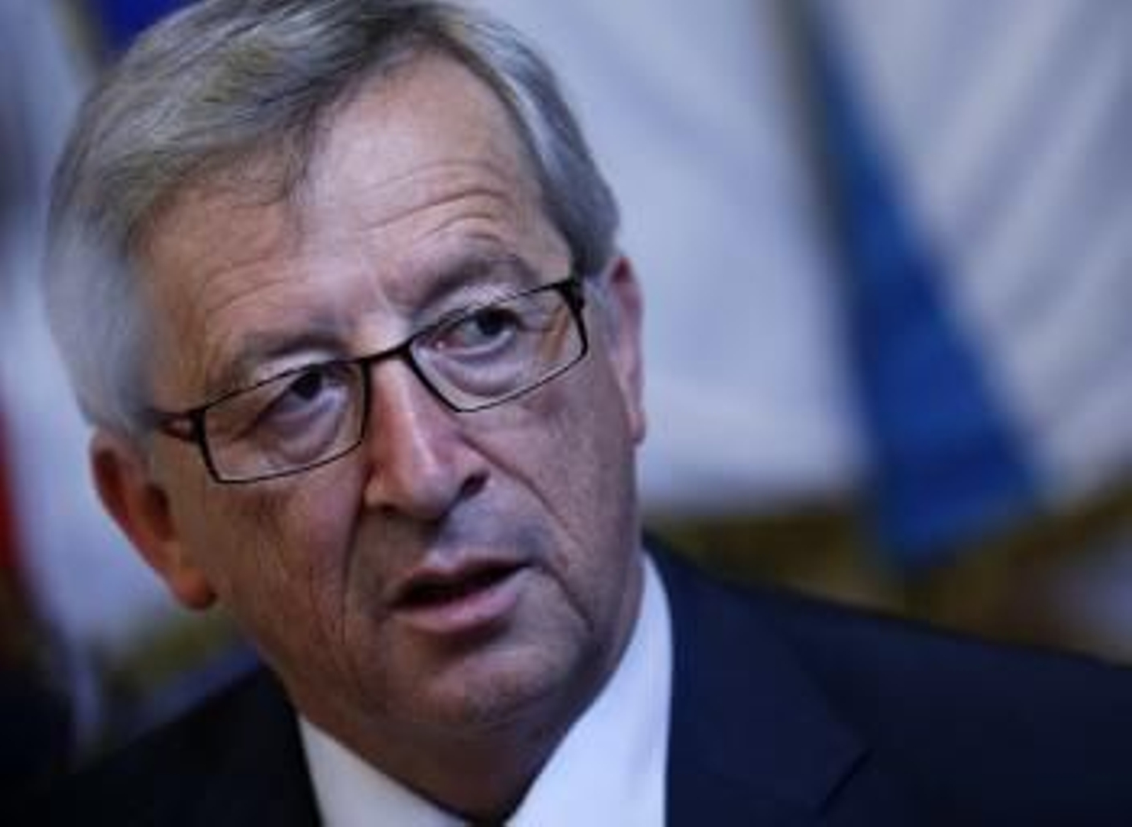 El primer ministro de Luxemburgo y presidente del grupo del Euro, Jean-Claude Juncker (Foto: EFE)