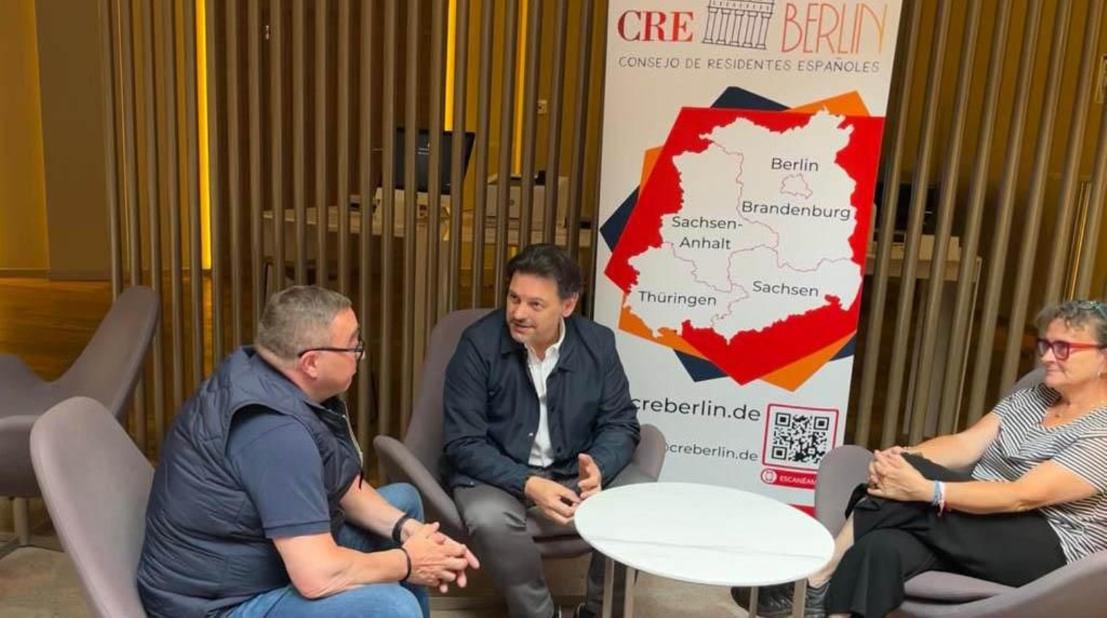 Imagen de la reunión celebrada en Berlín