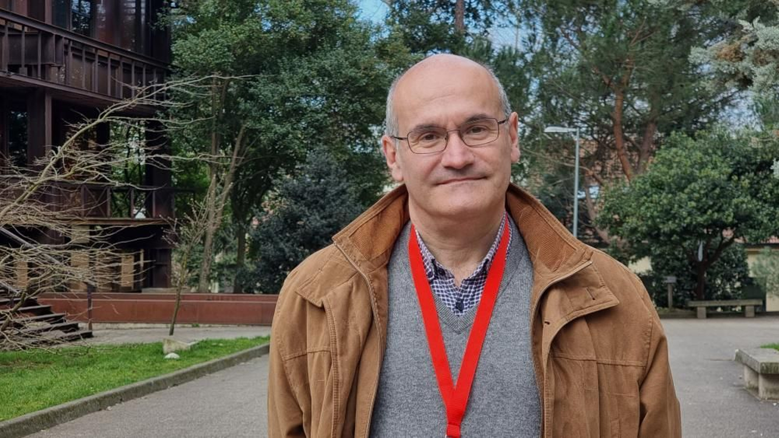 Luis Gullín, secretarío provincial de Migraciónes del PSdeG-PSOE de Ourense.