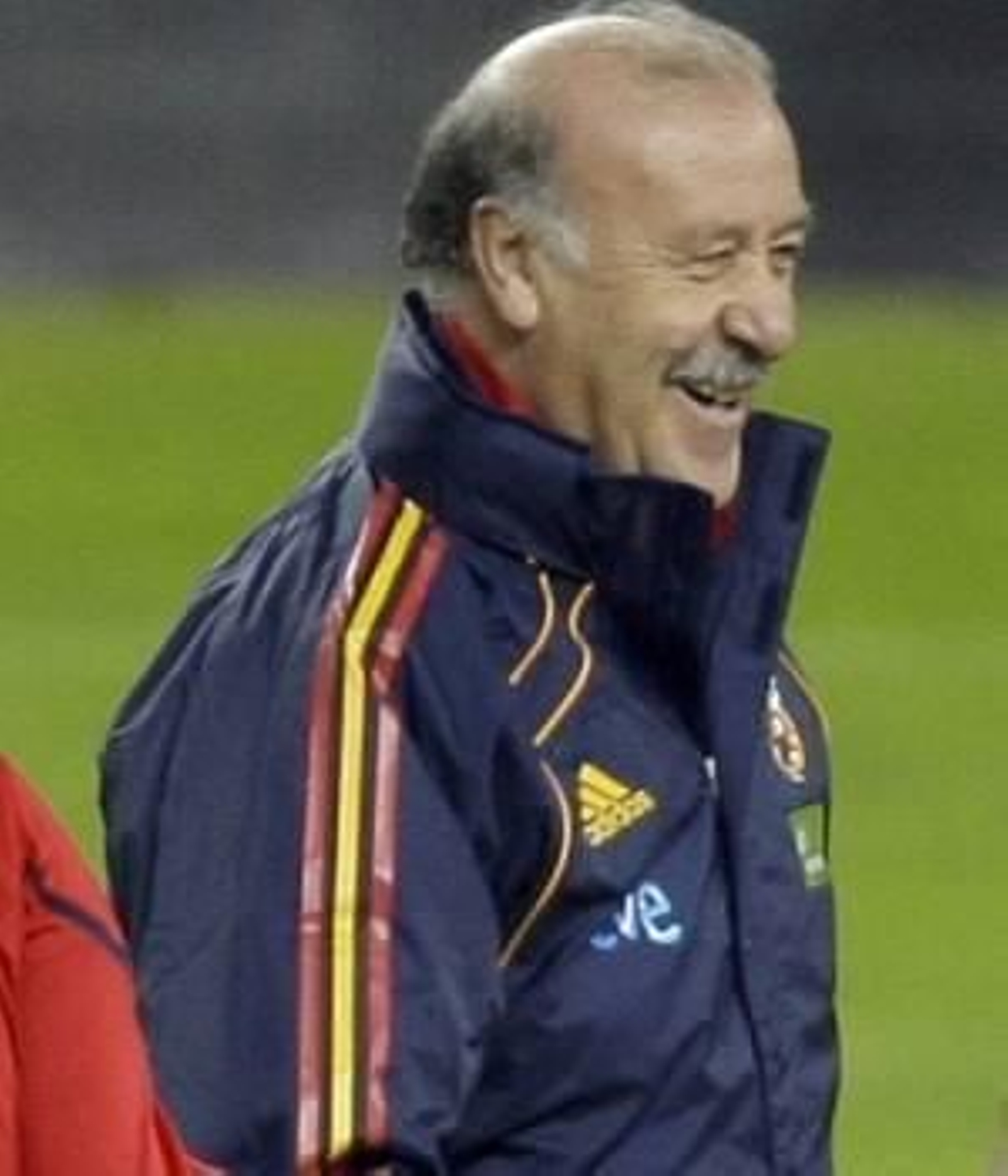 Vicente del Bosque orgulloso del trabajo de sus jugadores