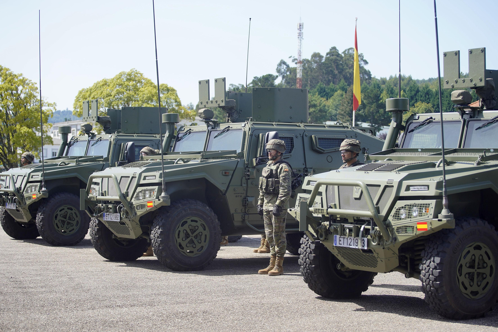 La Brilat en Pontevedra.
