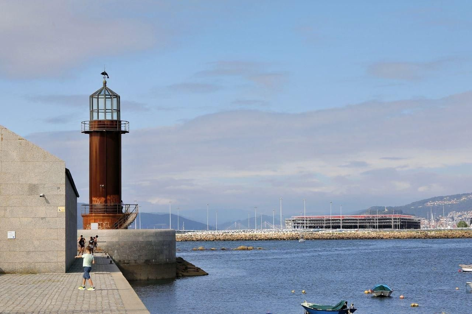 Zona del Museo do Mar. // Jorge Santomé