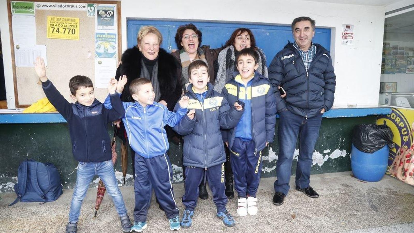 La alegría se instaló ayer en el campo del Vila de Corpus.
