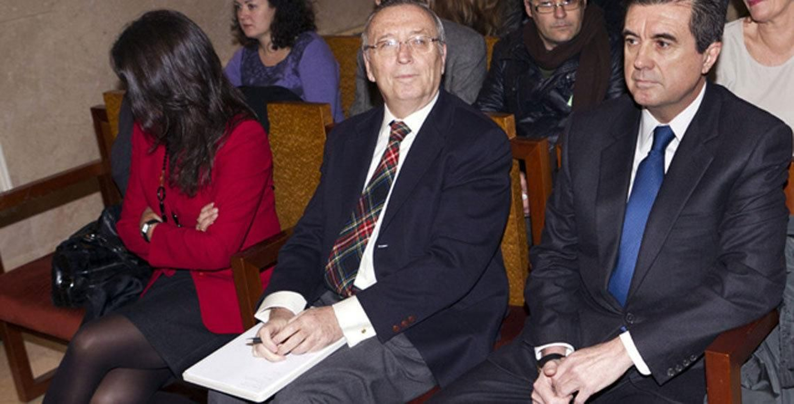 Jaume Matas, ex presidente del Gobierno balear durante uno de los juicios a los que ha tenido que hacer frente.