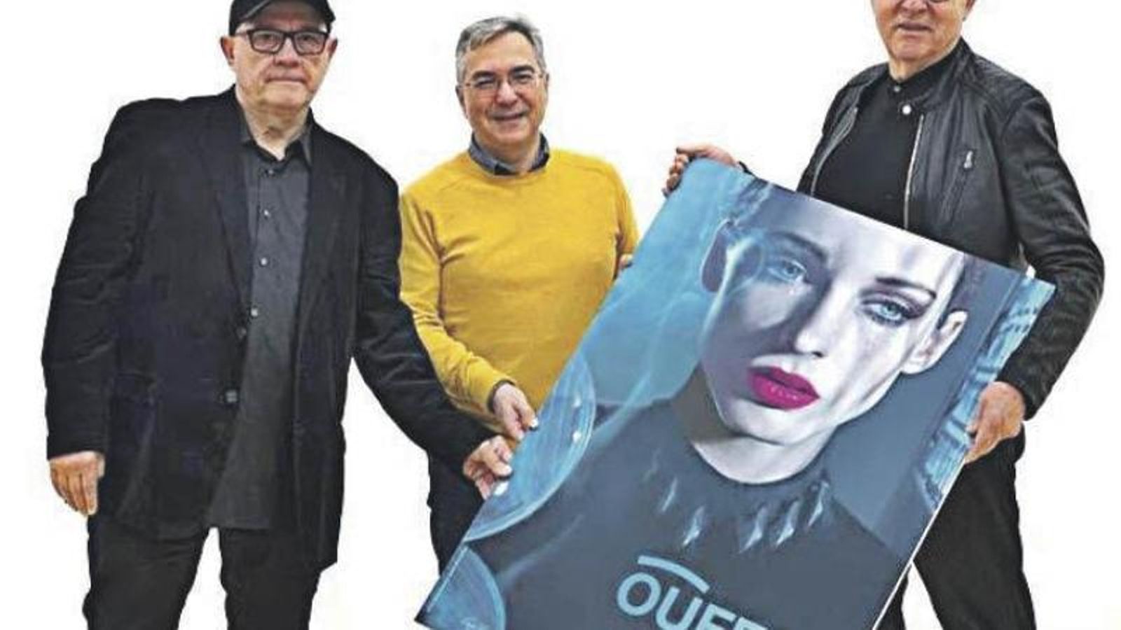 Presentando a foto de Carla Crombiem como cartel do OUFF29.
