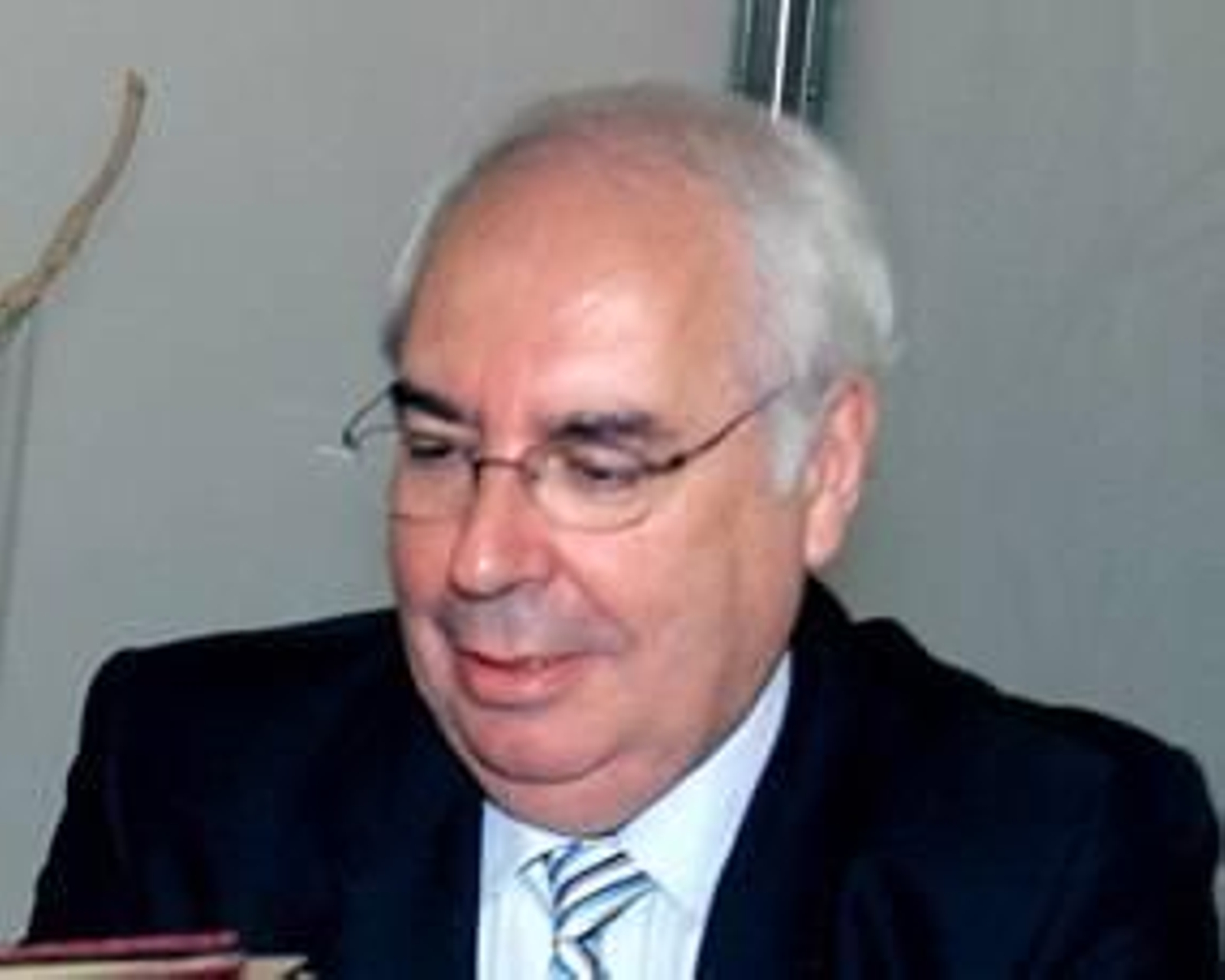 Vicente Alvarez Areces, presidente del Principado.