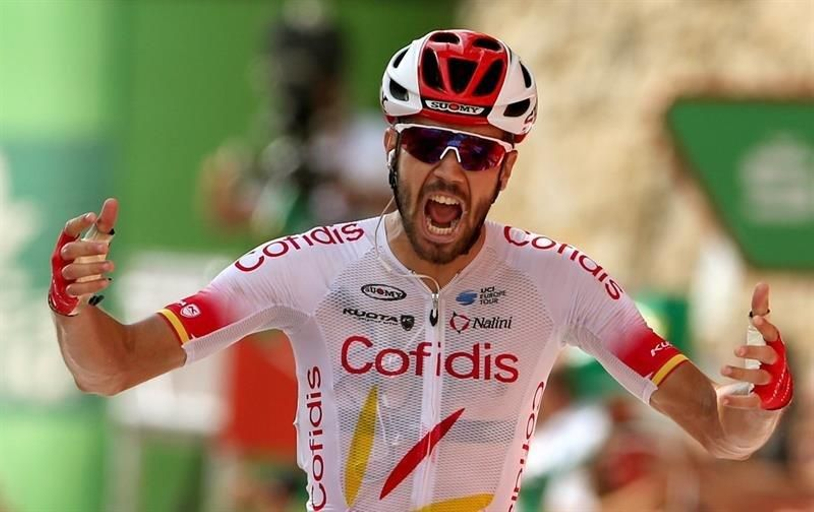El ciclista español Jesús Herrada, del equipo Cofidis